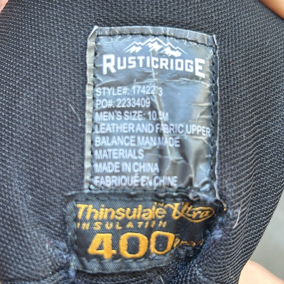 400 Thinsulate winter hunting boots - Picture 5 of 5